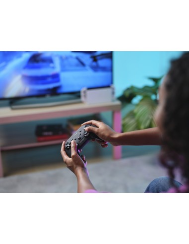 GXT 542 MUTA Negro Bluetooth/RF/USB Palanca de mando Analógico/Digital Android, Nintendo Switch, PC, PC Tableta, iOS