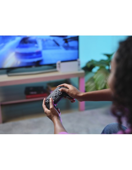 GXT 542 MUTA Negro Bluetooth/RF/USB Palanca de mando Analógico/Digital Android, Nintendo Switch, PC, PC Tableta, iOS