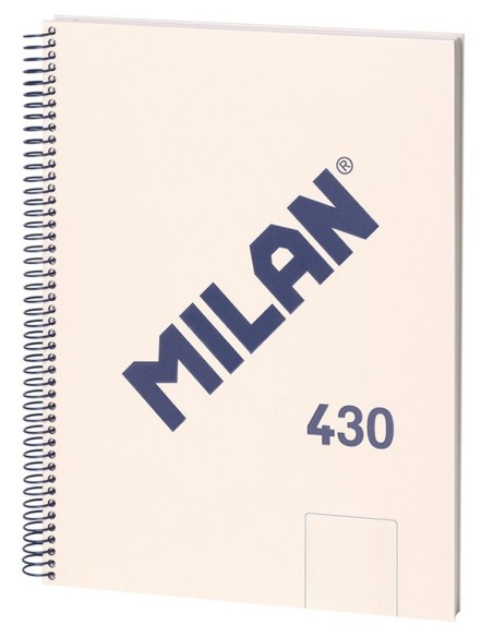 57141E80BG cuaderno y block A4 80 hojas Beige - Pack de 3 unidades