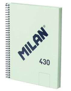 57151E80BG cuaderno y block A5 80 hojas Verde - Pack de 3 unidades