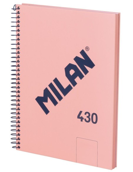 57151E80P cuaderno y block A5 80 hojas Rosa - Pack de 3 unidades