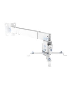 Soporte de pared de techo para proyector, blanco