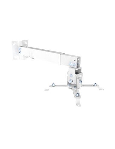 Soporte de pared de techo para proyector, blanco