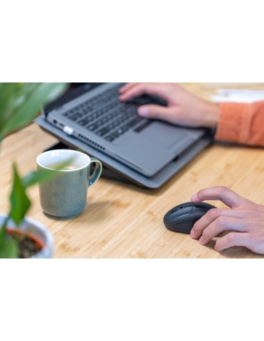 Primo ratón Ambidextro RF inalámbrico Óptico 1600 DPI