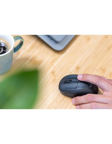 Primo ratón Ambidextro RF inalámbrico Óptico 1600 DPI