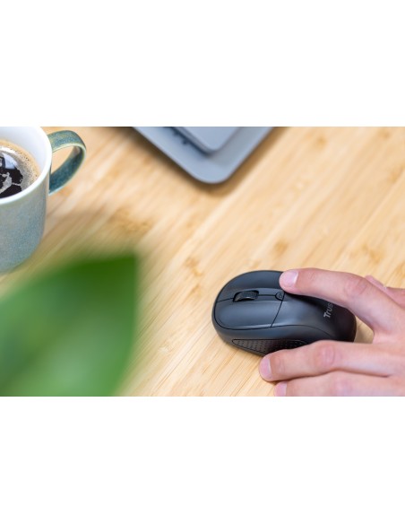 Primo ratón Ambidextro RF inalámbrico Óptico 1600 DPI Primo ratón Ambidextro RF inalámbrico Óptico 1600 DPI