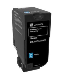 74C20C0 cartucho de tóner 1 pieza(s) Original Cian