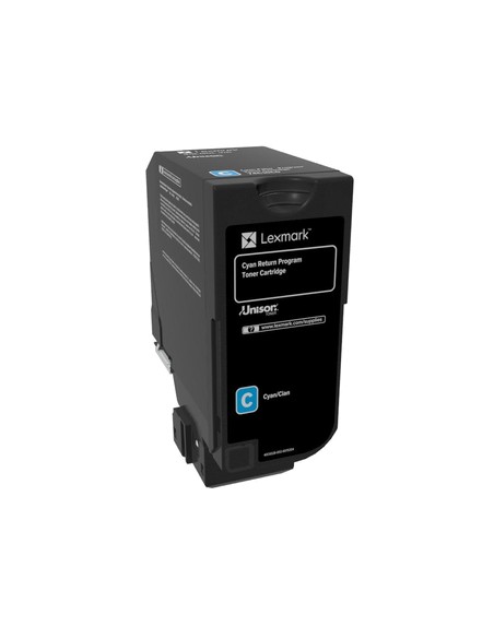 74C20C0 cartucho de tóner 1 pieza(s) Original Cian