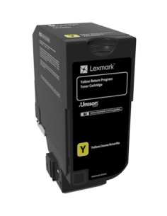 74C20Y0 cartucho de tóner 1 pieza(s) Original Amarillo