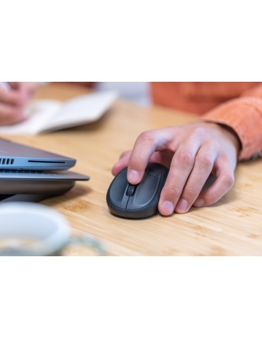 Primo ratón Ambidextro RF inalámbrico Óptico 1600 DPI