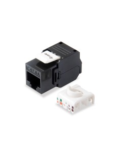 769226 cambiador de género para cable RJ-45 LSA Negro