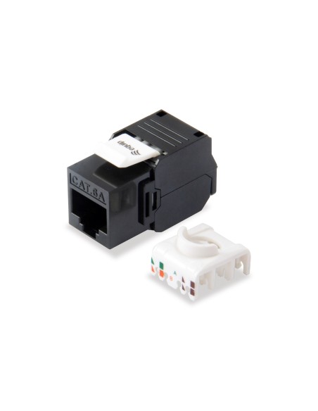 769226 cambiador de género para cable RJ-45 LSA Negro