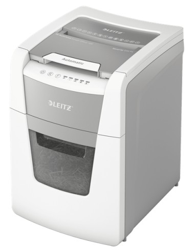 80110000 triturador de papel Corte cruzado 22 cm Gris, Blanco