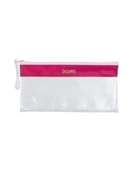 PORTATODO DOHE CREM. PVC ROSA - Pack de 12 unidades