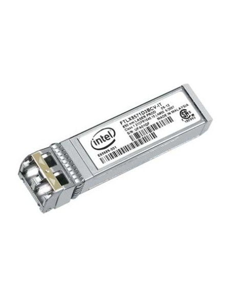E10GSFPSR red modulo transceptor Fibra óptica 10000 Mbit/s SFP+ 850 nm