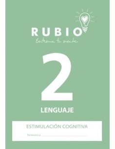 CUADERNO RUBIO A4 ESTIM.COGN.LENGUAJE 2 - Pack de 5 unidades