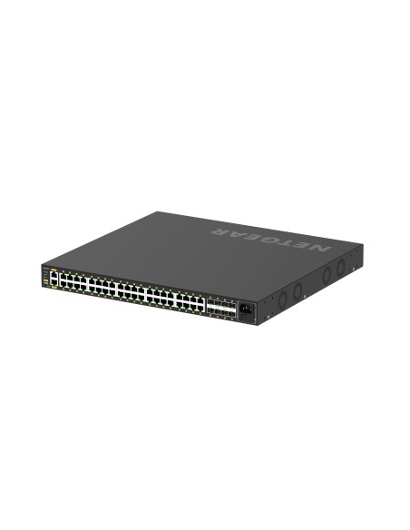 GSM4248PX-100EUS switch Gestionado L2/L3/L4 Gigabit Ethernet (10/100/1000) Energía sobre Ethernet (PoE) Negro