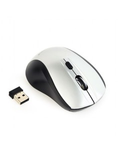 MUSW-4B-02-BS ratón Oficina Ambidextro RF inalámbrico Óptico 1600 DPI