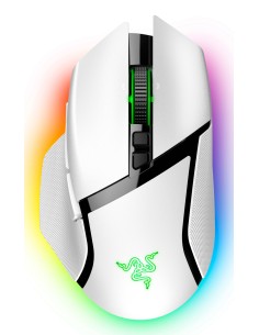 Basilisk V3 Pro ratón Juego mano derecha RF Wireless + Bluetooth + USB Type-C Óptico 30000 DPI