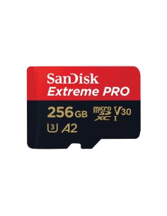 Extreme PRO 256 GB MicroSDXC UHS-I Clase 10