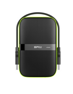 Armor A60 disco duro externo 4000 GB Negro, Verde