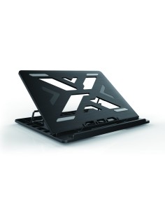ERGO Laptop Cooling Stand Soporte para ordenador portátil Negro 39,6 cm (15.6")