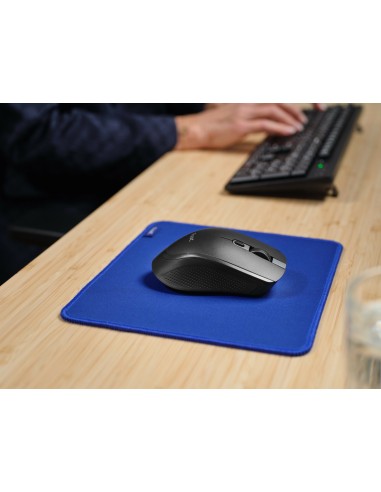 Ozaa+ ratón mano derecha RF Wireless + Bluetooth Óptico 3200 DPI