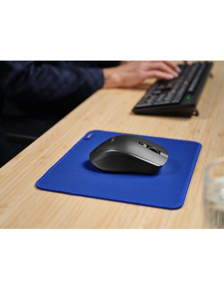 Ozaa+ ratón mano derecha RF Wireless + Bluetooth Óptico 3200 DPI Ozaa+ ratón mano derecha RF Wireless + Bluetooth Óptico 3200 DPI