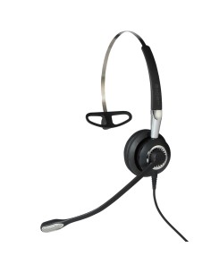 Biz 2400 II QD Mono NC 3-in-1 Wideband Auriculares Alámbrico Banda para cuello, gancho de oreja, Diadema Oficina/Centro de llam