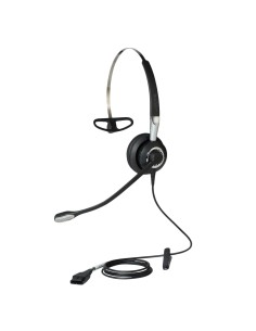 Biz 2400 II QD Mono NC 3-in-1 Wideband Auriculares Alámbrico Banda para cuello, gancho de oreja, Diadema Oficina/Centro de llam 2