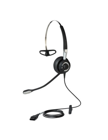 Biz 2400 II QD Mono NC 3-in-1 Wideband Auriculares Alámbrico Banda para cuello, gancho de oreja, Diadema Oficina/Centro de llam