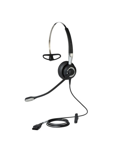 Biz 2400 II QD Mono NC 3-in-1 Wideband Auriculares Alámbrico Banda para cuello, gancho de oreja, Diadema Oficina/Centro de llam