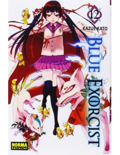 12Blue Exorcist
