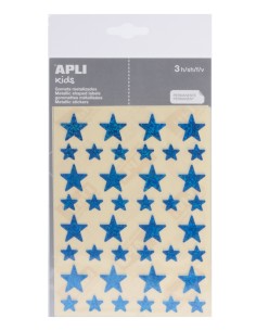 12057 etiqueta autoadhesiva Estrella Permanente