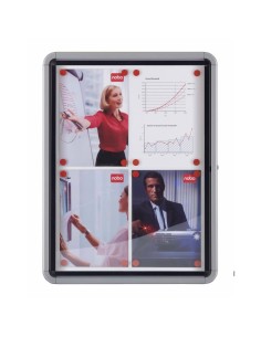 Vitrina De Exterior 12 Hojas