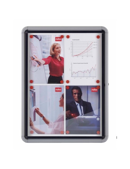 Vitrina De Exterior 12 Hojas Vitrina De Exterior 12 Hojas