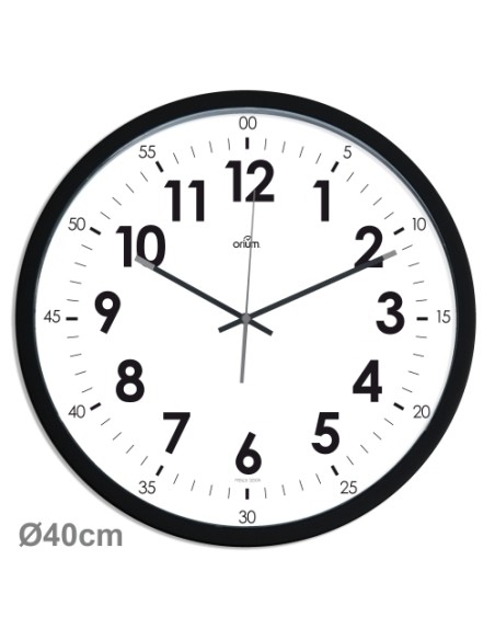 RELOJ PARED CEP ANALOGICO 40 CM