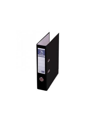 DOHE ARCHIVADOR PALANCA A-4 LOMO ANCHO RADO NEGRO