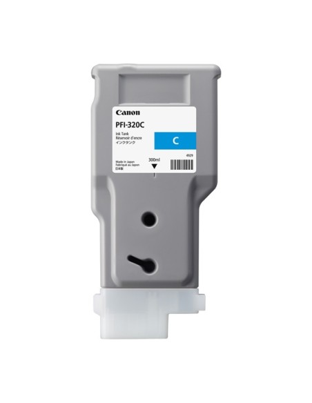 PFI-320C cartucho de tinta 1 pieza(s) Original Cian