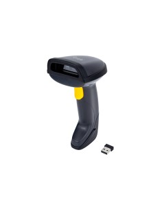 351029 lector de código de barras Lector de códigos de barras portátil 1D/2D CMOS Negro
