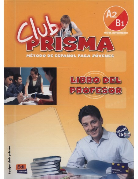 Club prisma A2 B1 libro del profesor