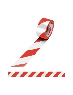 CINTA ADH. INSTANT WARNING ROJ/BLANCO 48MMX50M