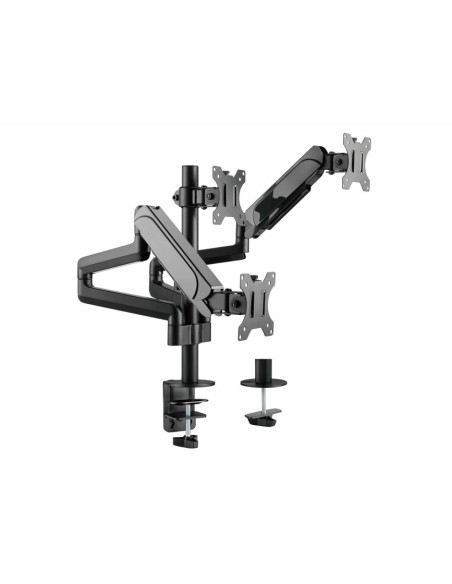 Soporte de sobremesa para monitor triple de 17"-27