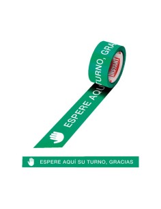 CINTA ADH. INSTANT ESPERE AQUI 48MMX30M