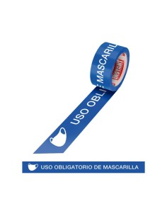 CINTA ADH. INSTANT OBLIG. MASCARILLA 48MMX30M