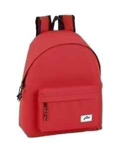 MOCHILA OLEF DAY PACK ROJO