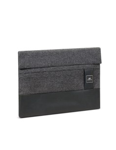 8802 maletines para portátil 33,8 cm (13.3") Funda Negro, Gris