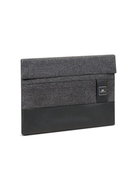 8802 maletines para portátil 33,8 cm (13.3") Funda Negro, Gris