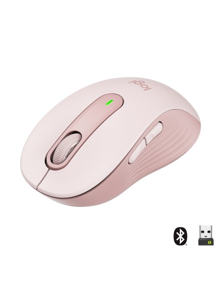 Signature M650 ratón Oficina mano derecha RF Wireless + Bluetooth Óptico 4000 DPI