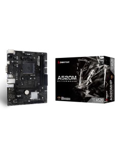 A520MHP placa base AMD A520 Zócalo AM4 micro ATX